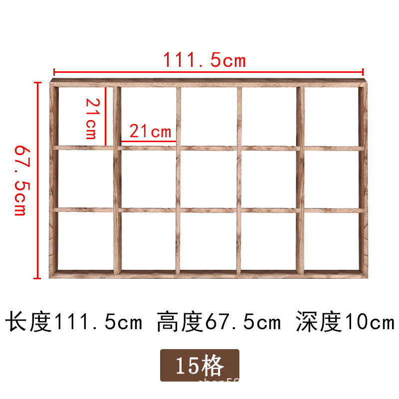 15-compartment tea cake rack for light roasting F13