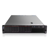 Untuk ThinkSystem SR850 V2 2U 4-Socket Enterprise Server Generasi ke-3 Xeon Siap Virtualisasi Jaringan Cerdas Stok Bekas Stabil