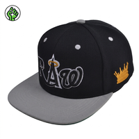 Casquette de baseball à 6 panneaux avec broderie 3D, visière grise, 100% coton, style streetwear hip-hop, unisexe, utilisable en toutes saisons