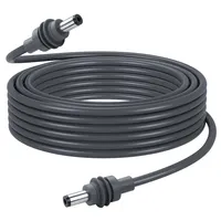 Câble d'alimentation de remplacement compatible avec Starlink Mini DC à DC 5.5*2.1mm Jack Cordon étanche pour utilisation en extérieur