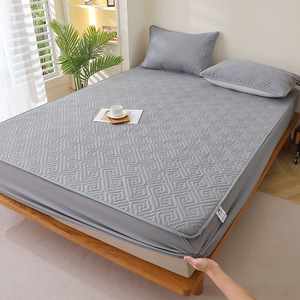 Mejor Venta de Sábana Bajera Impermeable y Funda de Colchón Transpirable Diseño Suave al por mayor - Product Image 6