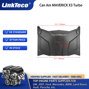 Couverture de toit rigide pour UTV Linkteco One <span class=keywords><strong>Piece</strong></span> pour <span class=keywords><strong>Can</strong></span> <span class=keywords><strong>Am</strong></span> <span class=keywords><strong>MAVERICK</strong></span> X3 Turbo 2017-2023 715002902 715003815 FTVRF005 - Product Image 5
