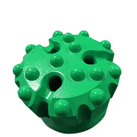 Foret à bouton DTH DHD340 de 115 mm pour le forage de puits d'eau et le forage de roches dures dans l'exploitation minière