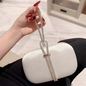 Vintage Perlenbesetzte Clutch Abendtaschen für Damen Formelle Braut Hochzeit Clutch Geldbörse Abschlussball Cocktail Party Handtaschen - Product Image 3