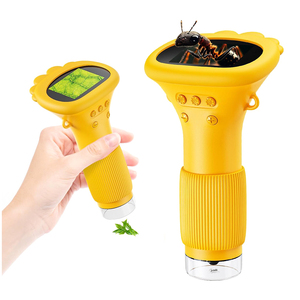 กล้องจุลทรรศน์แบบมือถือ Inskam 372 กล้องจุลทรรศน์ดิจิตอล 1000X ชุดอุปกรณ์สำหรับงานวิทยาศาสตร์ ของเล่นเสริมการเรียนรู้ กล้องจุลทรรศน์ดิจิตอลสำหรับเด็ก - Product Image 1