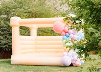 Jouets gonflable d'extérieur pour mariage, maison à rebond gonflable pour fête