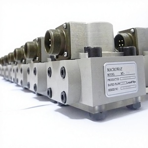 Nécessite une utilisation conjointe avec un amplificateur dédié, peut remplacer les vannes électro-hydrauliques de la série 062 062-9320 - Product Image 4