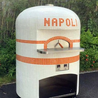 Fours à pizza napolitains italiens électriques commerciaux fabricant de four à pizza intérieur à haute température prix pour la maison