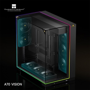 Thermalright A70 VISION Ordinateur de bureau Noir avec écran Châssis <span class=keywords><strong>panoramique</strong></span> Fenêtre à trois côtés Vue sur la mer - Product Image 4