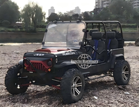 Dernier modèle de buggy tout-terrain hybride 4x4 certifié CE, 150-250 CV, idéal pour les sites panoramiques en montagne