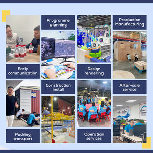 Nuevo Centro de Juegos Comercial de Aventuras para Niños, Laberinto Multinivel, Parque Infantil, Circuito de Obstáculos, Equipo de Juegos Interior para Escalar - Product Image 5