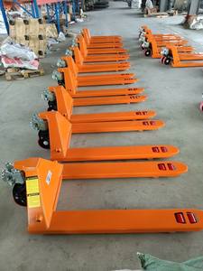 Fabrika fiyat özelleştirilmiş manuel Forklift paleti kamyon manuel 2ton 2500kg 3ton 5ton 10 ton el hidrolik paletli kamyon - Product Image 5