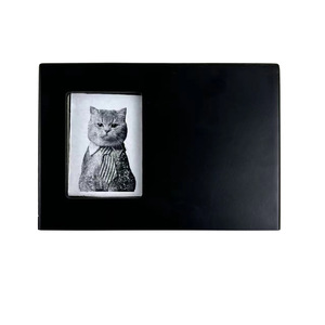 Pet Memorial <b>Urn</b> Rectangle 16x11 Solid Color Covered For <b>Cat</b> Dog Funeral Supplies - Product Image 4