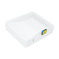 Meilleur prix Access Terminal Socket Invisible SC UPC Fiber Box Équipement riche en fonctionnalités Intérieure FTTH FTTX Fiber Optic Networks FC