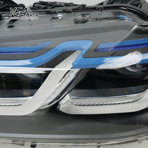 Da Upgade a G30 LCI luce laser led per fari <span class=keywords><strong>bmw</strong></span> <span class=keywords><strong>serie</strong></span> <span class=keywords><strong>5</strong></span> G38 G30 <span class=keywords><strong>2017</strong></span> - 2020 M5 G30 LED fari plug and play - Product Image 3