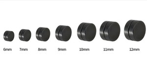 Bijoux sans nickel, boucles <span class=keywords><strong>d</strong></span>'oreilles pour hommes pas chères, boucles <span class=keywords><strong>d</strong></span>'oreilles magnétiques hip hop pour hommes - Product Image 6