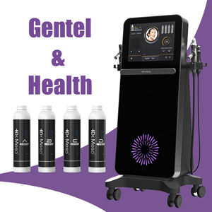 NewFace 2025 Tren Terbaru Alat Perawatan Wajah Hydra Glow Pengencang Kulit Pemutih Penghilang Kerutan Perawatan Jerawat Mesin Peremajaan Kulit - Product Image 1