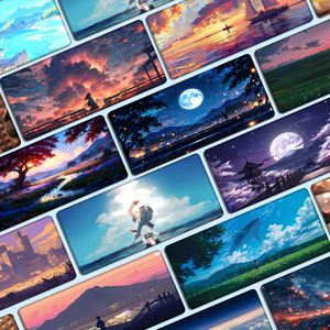 FX Printed <b>Anime</b>-style Cartoon Water Resistant Dreamy Landscape <b>Mouse</b> <b>Pad</b> Non-slip Rubber Gaming Mat XXL for PC Office Hom - Product Image 1