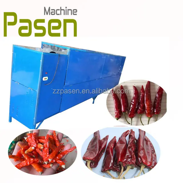 Chilli Stem Verwijderen Machine Verse Hete Peper Sticks Staart Snijden Snijder Machine