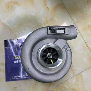Turbocompresseur d'excavatrice C160 HX35 H1C, moteur 6BT1, turbo 3519988 3522778 - Product Image 4
