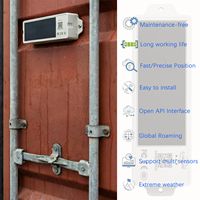 ILinkCon 4G GPS Tracking Sat Reefer Container Conception étanche Résistance aux températures extrêmes Emplacement Global