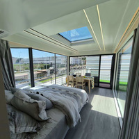 Maisons modulaires, cabines Apple, maisons modulaires, capsules de maison à vendre, maison préfabriquée, espace commercial préfabriqué, mini-maison