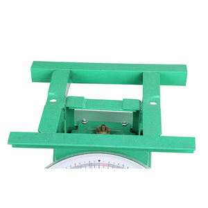 Báscula mecánica de dial Zhuyuan de 60 kg, balanza mecánica de dial, báscula de resorte, unidad de báscula mecánica de resorte en kg - Product Image 3