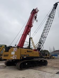 Grue sur chenilles télescopique Sany SCC250TB d'occasion de 25 tonnes, composants principaux inclus, année 2021 - Product Image 3