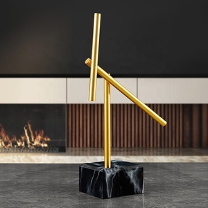 Jouet de bureau défiant la gravité, sculpture anti-stress, pendule du chaos, mouvement perpétuel, jouet de bureau pour la décoration de bureau - Product Image 1