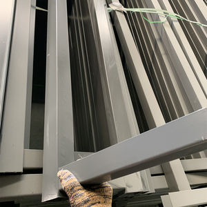 Panneaux de porte en acier <span class=keywords><strong>l</strong></span>éger avec revêtement en poudre, cadre de haute qualité, <span class=keywords><strong>prix</strong></span> d'usine, pièces - Product Image 3