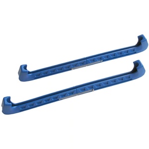 Protections de lames de patins <span class=keywords><strong>à</strong></span> <span class=keywords><strong>glace</strong></span> professionnelles en deux parties, réglables et marchables, pour patins de hockey et de patinage artistique - Product Image 2
