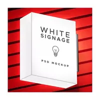 Sign Wall Mounted Vacuum Forming Light Led Sign 3d Light Box Custom Made Shop Sign Wall Mounted Round Vacuum Forming Led 3D Advertising Light Boxes Signage Manufacturer