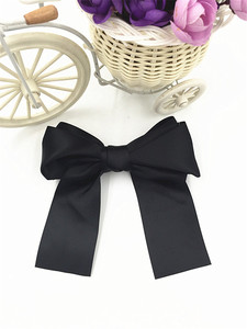 Cravate en soie Noeud de ruban de <span class=keywords><strong>satin</strong></span> pour cadeau Emballage de Noël Noeud de ruban de <span class=keywords><strong>satin</strong></span> auto-adhésif - Product Image 6