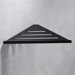 Stainless Steel Wall-Mounted Non-Folding Double-Tier Waterproof Bathroom Towel Holder <b>Rack</b> - Product Image 5