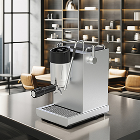 Kitchen Auto Commercial Espresso <b>Coffee</b> Maker <b>Machine</b> Semi-Automatic for Home - Product Image 3