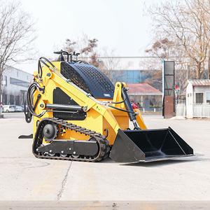 Déneigement sur chenilles à prix réduit Mini chargeuse compacte - Product Image 4