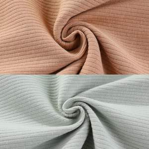 ชุดบอดี้สูทเด็กแรกเกิดแบบยูนิเซ็กซ์ ผ้าริบเนื้อนุ่ม สีพื้น ผ้าถัก ชุดเสื้อผ้าเด็กอ่อนสำหรับฤดูร้อน 0-12 <span class=keywords><strong>เดือน</strong></span> ติดกระดุม - Product Image 4