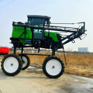 Nouvelle conception de pulvérisateur à brouillard robuste pour l'agriculture, pulvérisateur à flèche autopropulsé avec contrôleur GPS pour le maïs - Product Image 1