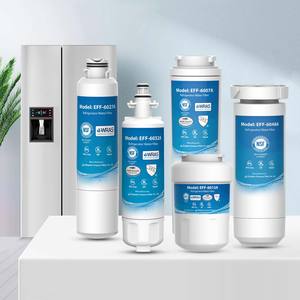 Filtro de Agua de Repuesto EFF-6032 Compatible con los Filtros de Agua para Refrigerador <span class=keywords><strong>Beko</strong></span> 4394650100, 4874960100, 5699983 - Product Image 1