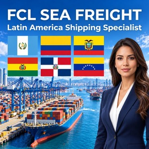 Agente de Transporte Marítimo en China, Transitario, Compartición de Contenedores LCL a Colombia y República Dominicana, Agrupación de Carga, Despacho de Aduanas de Importación - Product Image 1