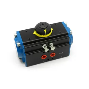 Pneumatic Parts Spring Return Pneumatic Actuator Double Acting Pneumatic Rotary Actuator