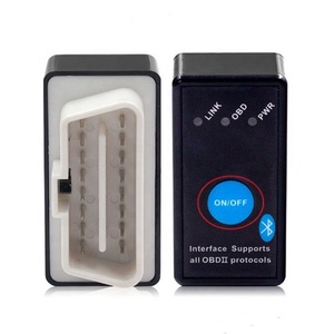 جهاز فحص السيارة ELM327 V2.1/V1.5 مع مفتاح قارئ أكواد ELM-4.0, ELM327 V2.1/V1.5 ، بلوتوث 327 ELM327 OBD2 CAN-BUS ، أداة تشخيص ، ELM327 V1.5 - Product Image 3