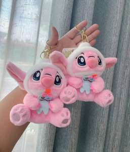 Güzel 45cm 60cm 80cm PP pamuk doldurma peluş toptan yumuşak mavi köpek karikatür dayanıklı peluş oyuncak - Product Image 6