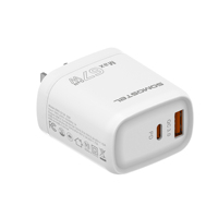 Somostel SMS-Q136 PD 67W Pengisi Daya Cepat Ponsel Gan Tipe C Adaptor Perjalanan dengan Kabel Data Cargadores Para Celulares
