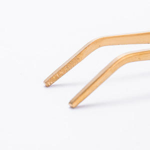 Pure Copper <b>Tea</b> Tongs Thickened Stainless Steel Kung Fu <b>Tea</b> <b>Set</b> Accessories Durable For Home And Office Use - Product Image 2