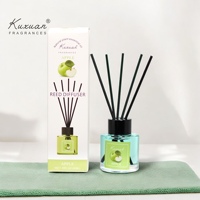 Diffuseur à Bâtonnets 50ml Grande Vente, Parfum Fruits Frais et Fleurs, Aromathérapie Maison, Plaisir Sans Odeur pour Chambre, Salon et Décoration Intérieure
