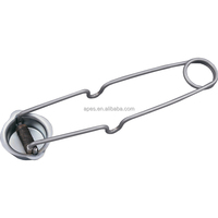 Briquet à étincelle à soudage numérique, forme ronde, accessoires MIG, torche à souder