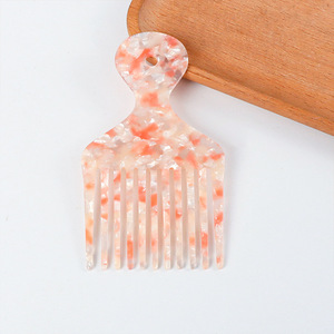 Gorras Nouveau Acide Acétique 8cm Automne Hiver Pinces à Cheveux pour Femmes avec Design Asymétrique Style Frais & Doux Printemps 2024 - Product Image 6