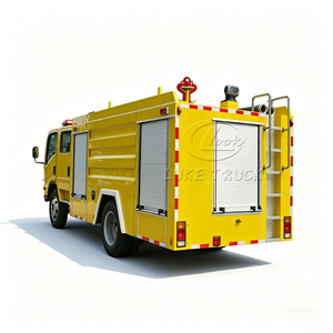 Camion de pompiers Isuzu 700P/NPR 4 tonnes, moteur 4HK1 190 CV, véhicule léger de lutte contre l'incendie 4 m³ - Prix - Product Image 1