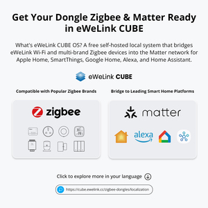 Dongle USB <span class=keywords><strong>Zigbee</strong></span> 3.0 Plus SONOFF ZB Dongle-P Passerelle <span class=keywords><strong>Zigbee</strong></span> universelle compatible via ZHA ou Zigbee2MQTT Série Sonoff <span class=keywords><strong>Zigbee</strong></span> - Product Image 5